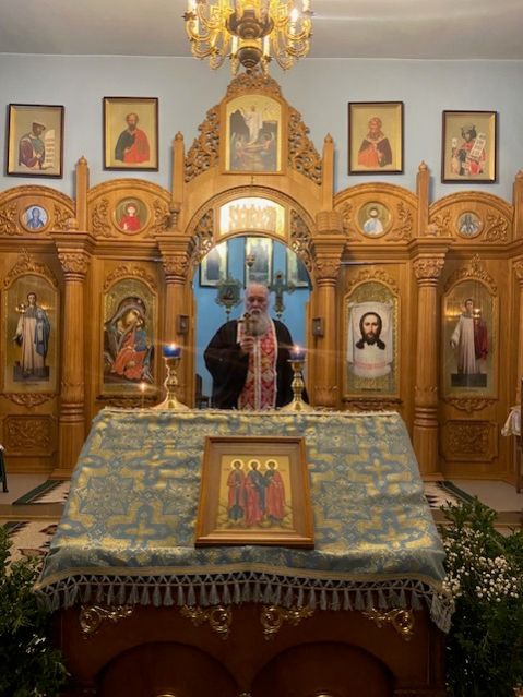 Святии мученицы Инно, Пинно и Риммо, молите Бога о нас!