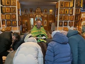 Престольный праздник святой блаженной Ксении Петербургской