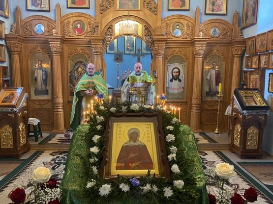 Престольный праздник святой блаженной Ксении Петербургской