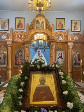 Престольный праздник святой блаженной Ксении Петербургской