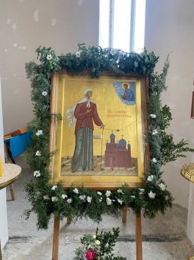 Престольный праздник святой блаженной Ксении Петербургской