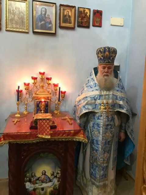 Ночная Божественная Литургия