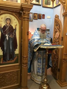 Ночная Божественная Литургия