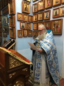 Ночная Божественная Литургия