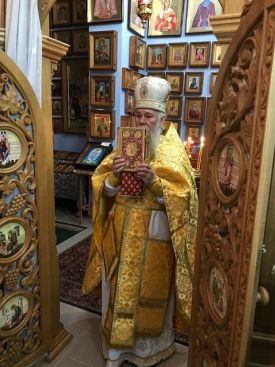 Вселенская родительская (мясопустная) суббота