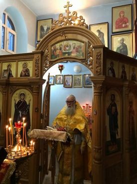 Вселенская родительская (мясопустная) суббота