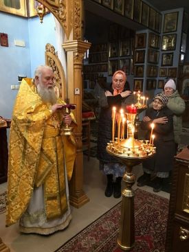 Вселенская родительская (мясопустная) суббота