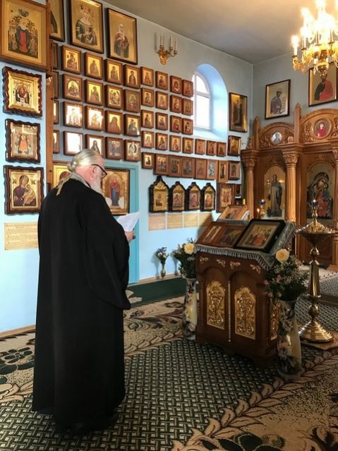 Отдание праздника Сретения