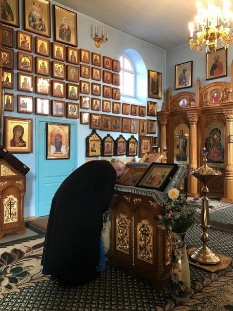 Отдание праздника Сретения