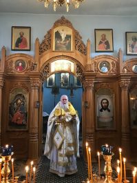 Божественная литургия в Прощеное воскресенье