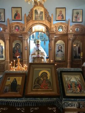 Божественная литургия в Прощеное воскресенье