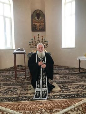 Божественная литургия в Прощеное воскресенье