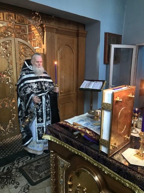 Первый день Великого поста