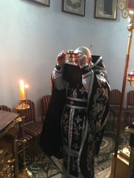 Первый день Великого поста