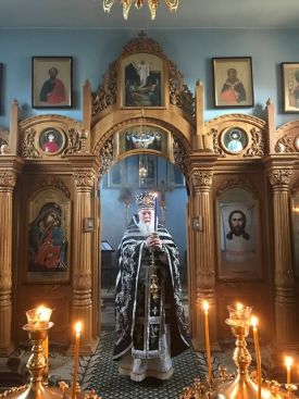 Первый день Великого поста