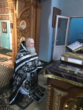 Первый день Великого поста