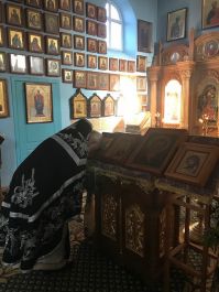 Первый день Великого поста