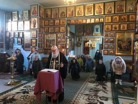 Первый день Великого поста