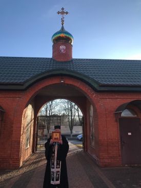 Встреча икон