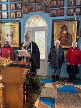 День чествования иконы Божией Матери «Явление Божией Матери преподобному Досифею» и памяти апостола Архиппа Колосского