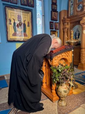 День чествования иконы Божией Матери «Явление Божией Матери преподобному Досифею» и памяти апостола Архиппа Колосского