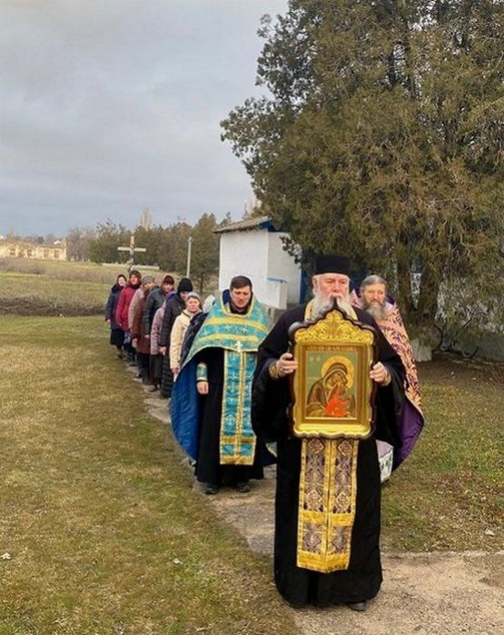 Посещение приходов