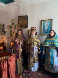 Посещение приходов