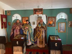 Посещение приходов