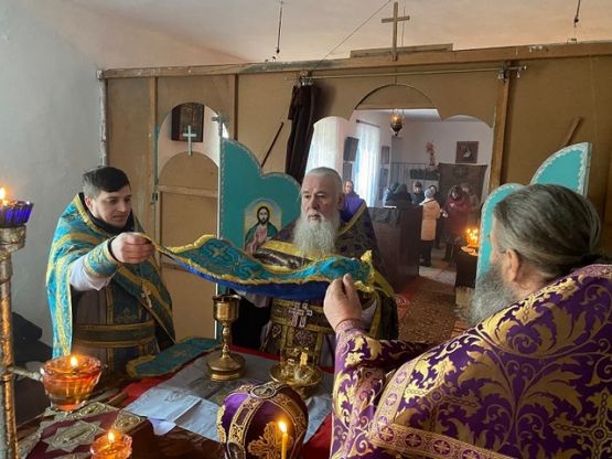 Посещение приходов