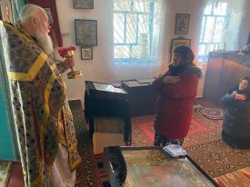 Посещение приходов