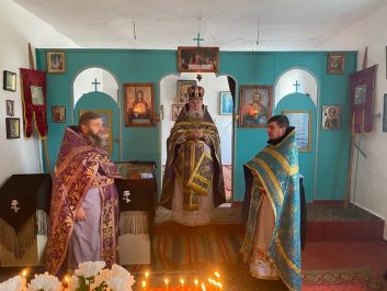 Посещение приходов