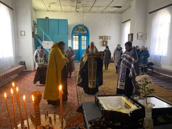 Посещение приходов