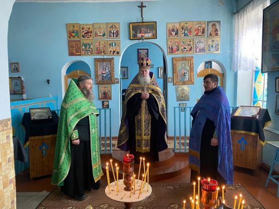 Посещение приходов