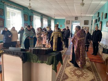 Посещение приходов