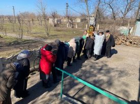 Посещение приходов