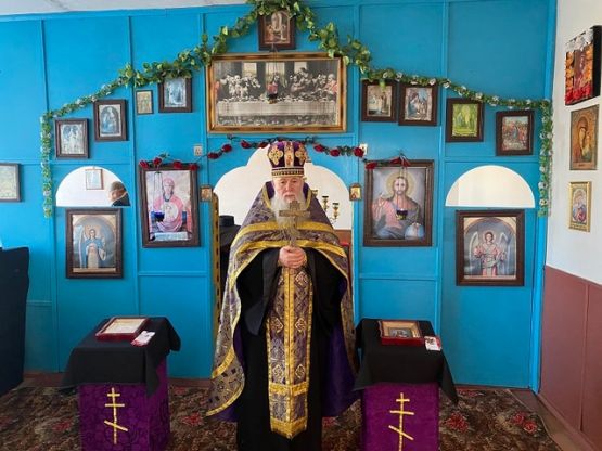 Посещение приходов