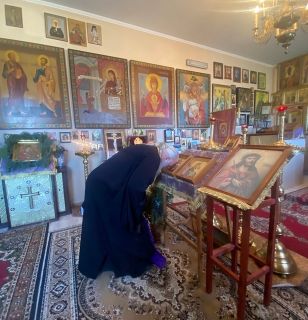 Посещение приходов