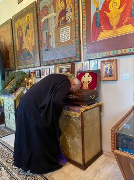 Посещение приходов