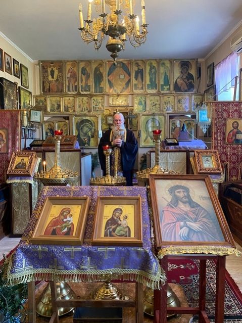 Посещение приходов