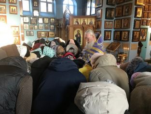 Неделя 2-я Великого поста