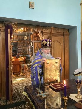 Неделя 2-я Великого поста