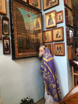 Неделя 2-я Великого поста