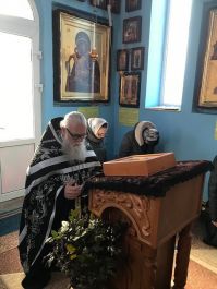 Неделя 2-я Великого поста