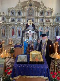 Литургия Преждеосвященных Даров в храме Рождества Иоанна Предтечи