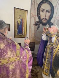 Литургия Преждеосвященных Даров в храме Рождества Иоанна Предтечи