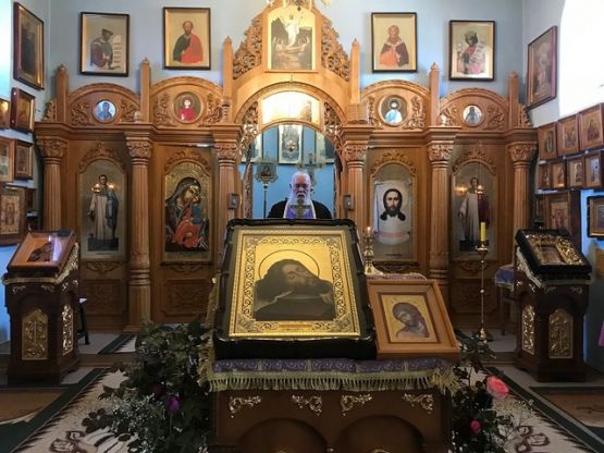 Литургия Преждеосвященных Даров в храме Рождества Иоанна Предтечи