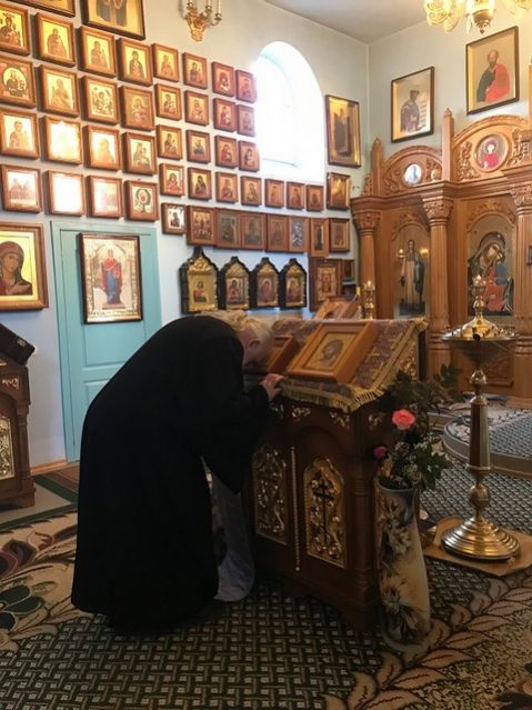 Святителю отче Тарасие, моли Бога о нас!