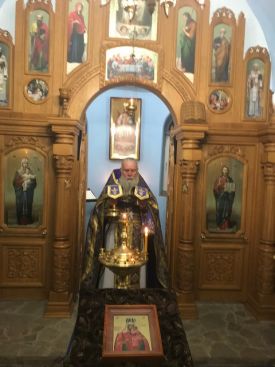 Ночная Божественная Литургия