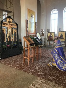 Неделя 3-я Великого поста, Крестопоклонная