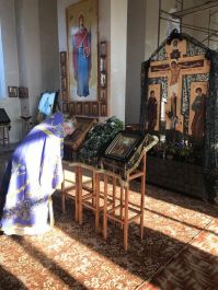 Неделя 3-я Великого поста, Крестопоклонная